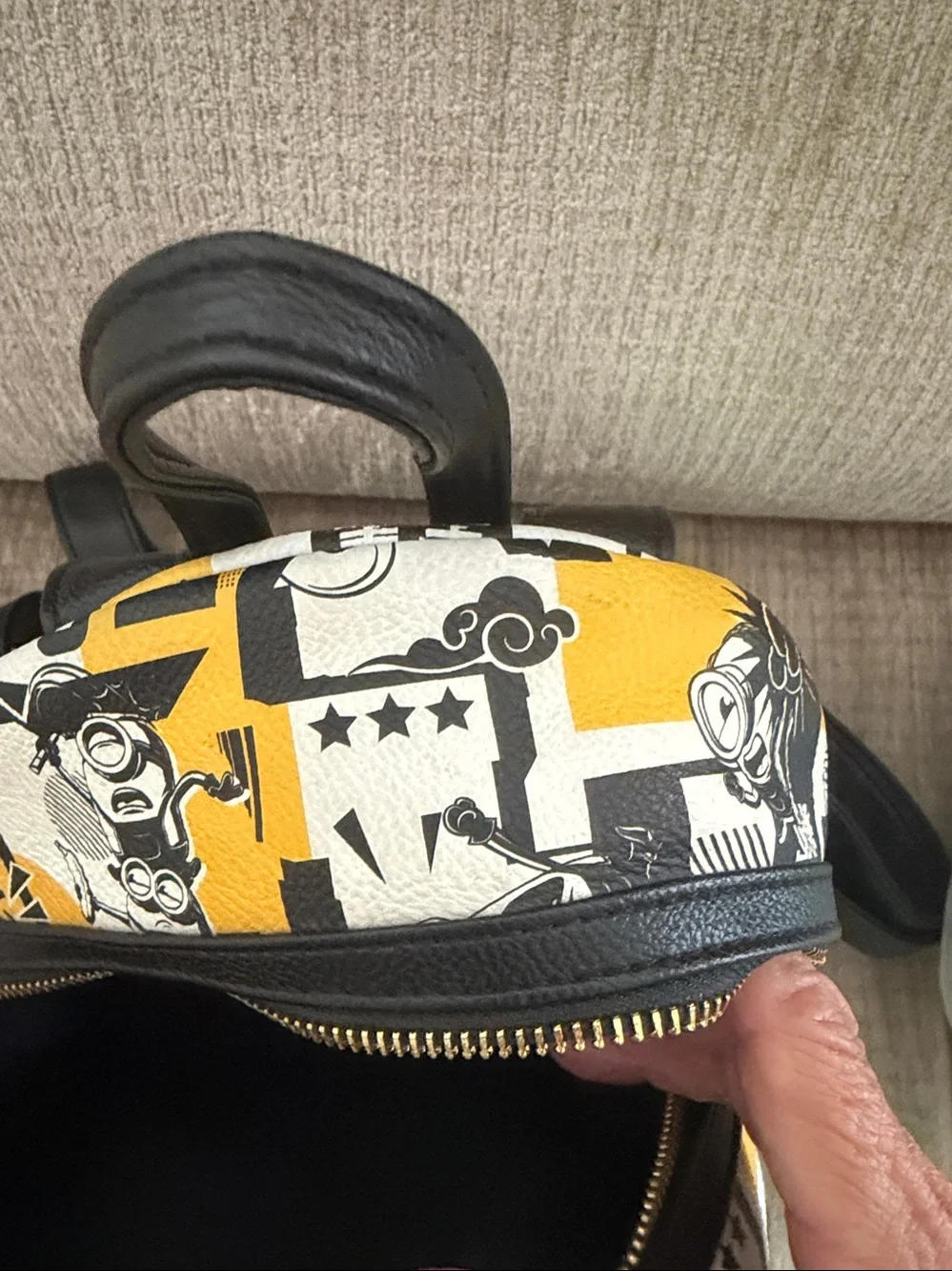 Loungefly minion graphic