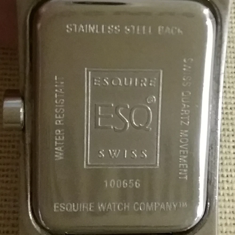 Movado esq watch