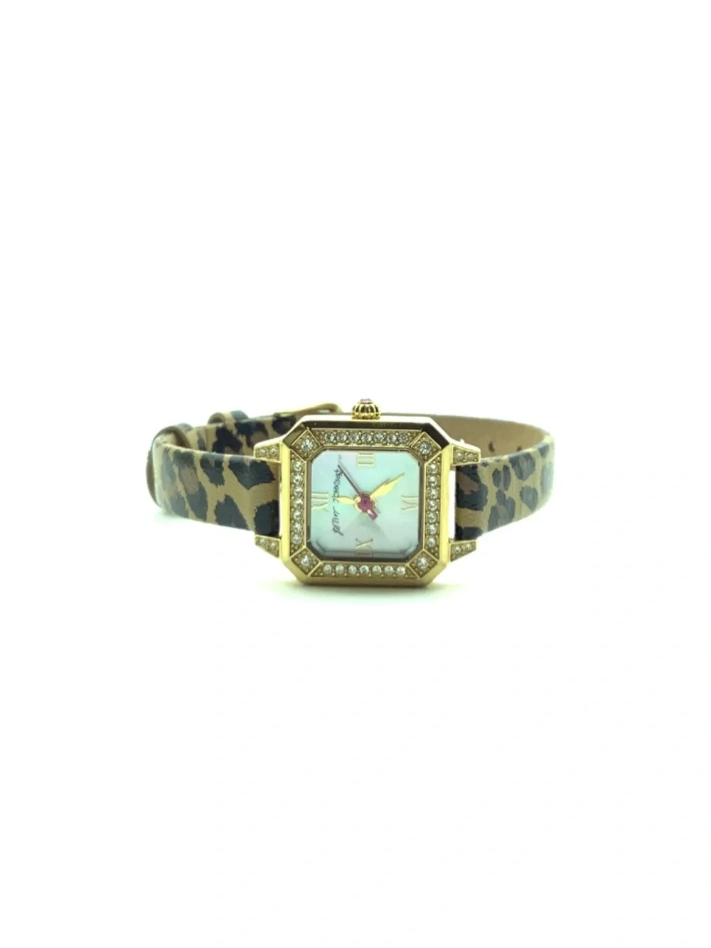 Betsey Johnson material leather