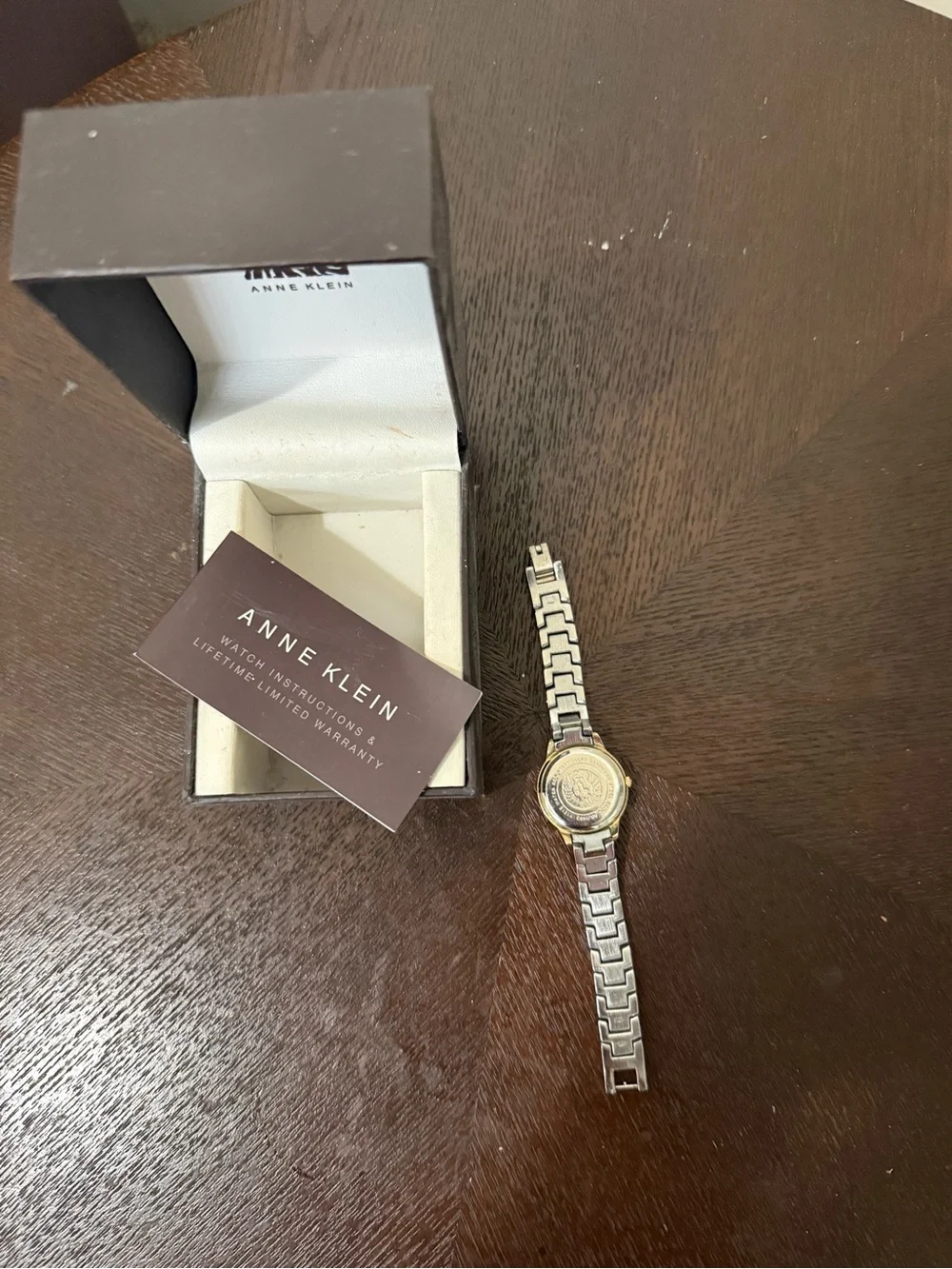 Anne Klein sleek two