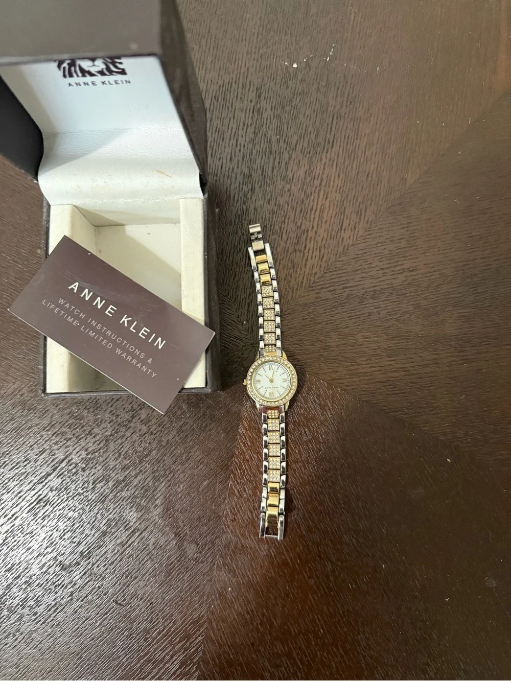 Anne Klein sleek two
