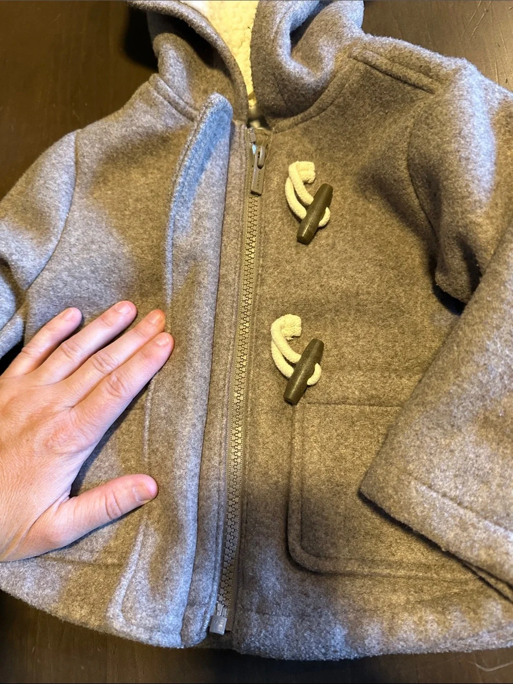 Old Navy warm brown