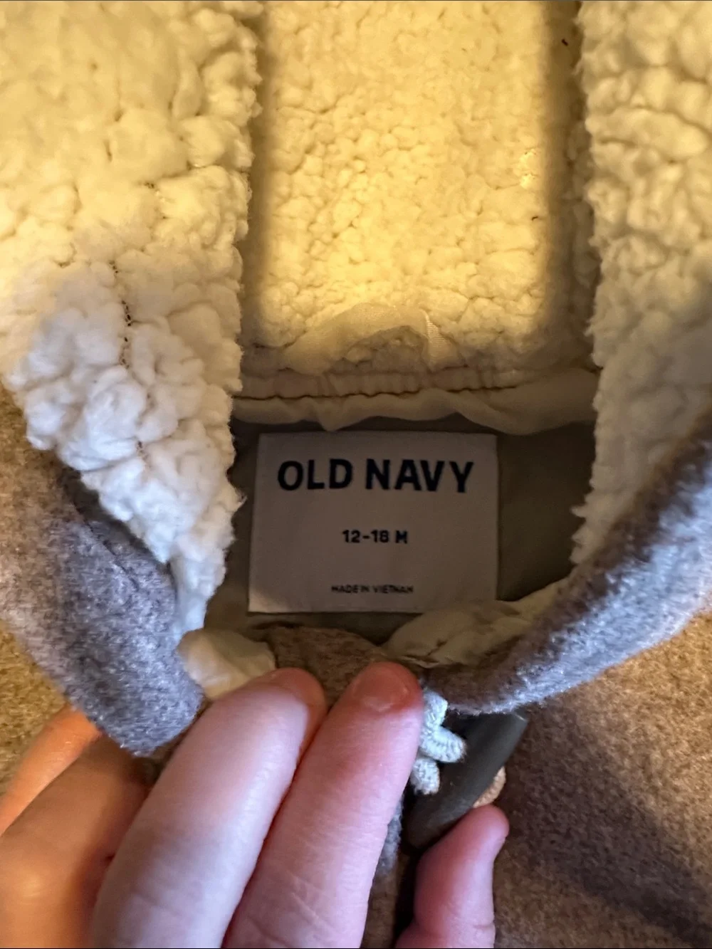 Old Navy warm brown