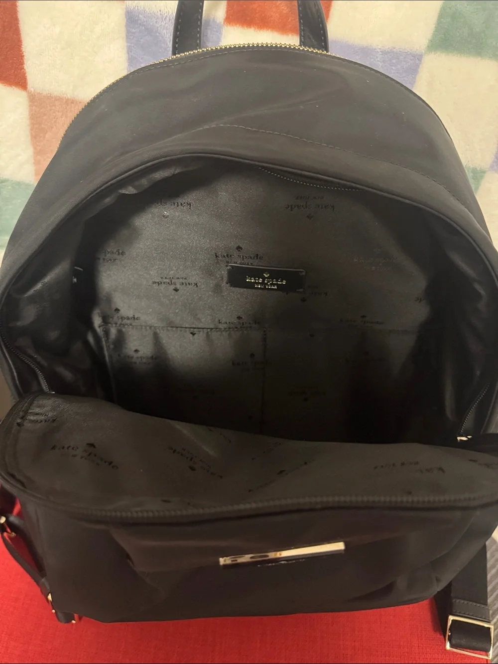 kate spade classic black
