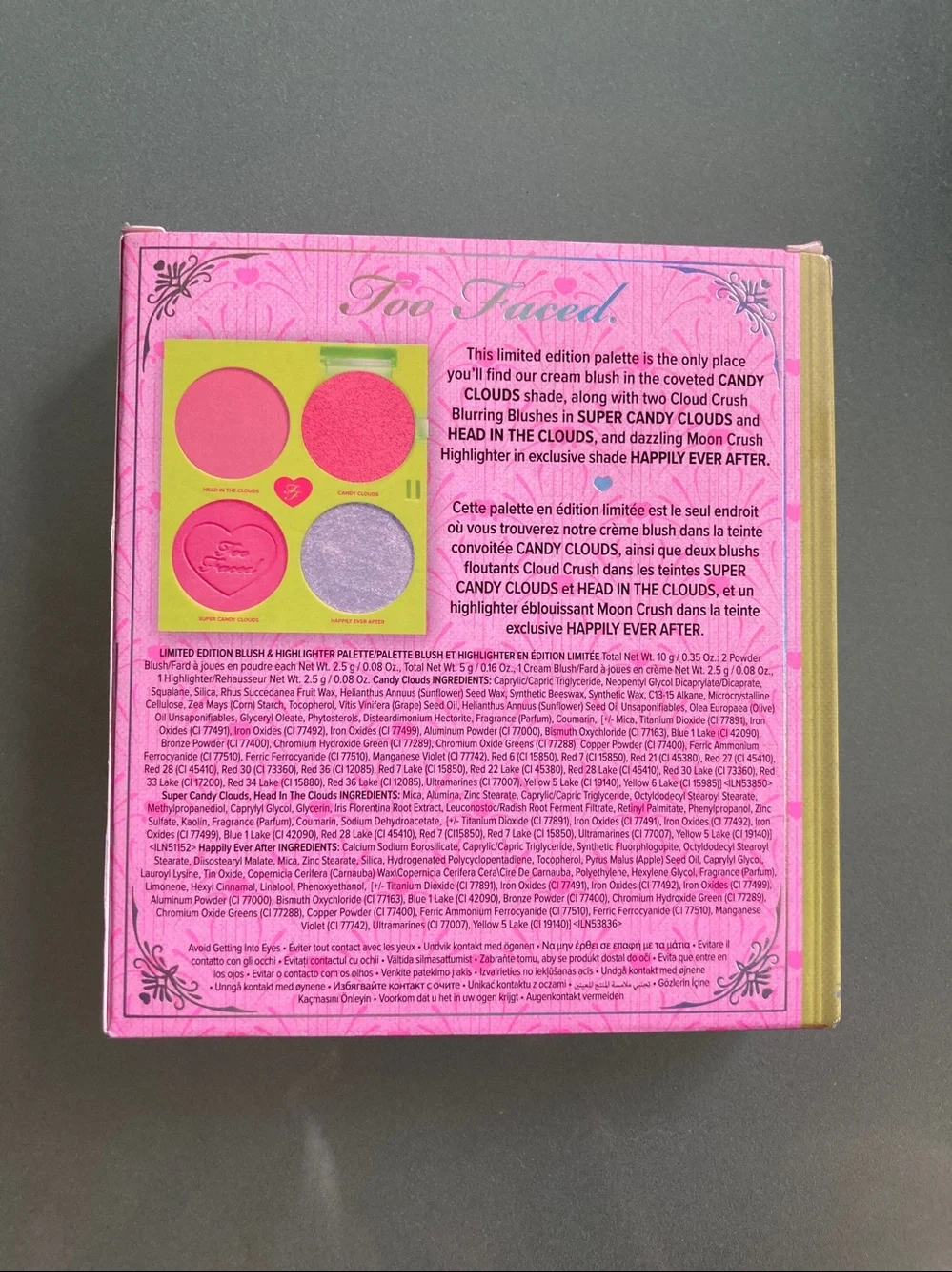 Too Faced too faced