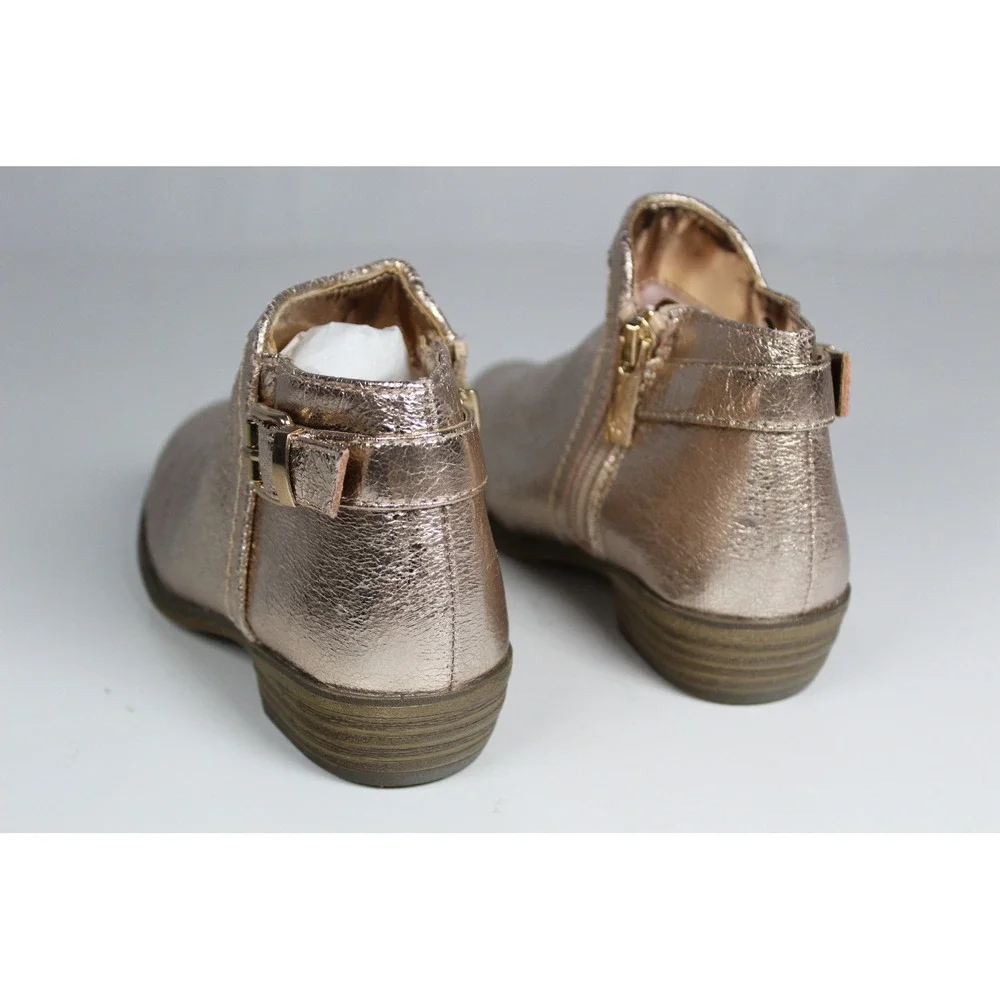 Nina metallic rose