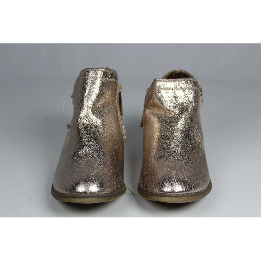Nina metallic rose