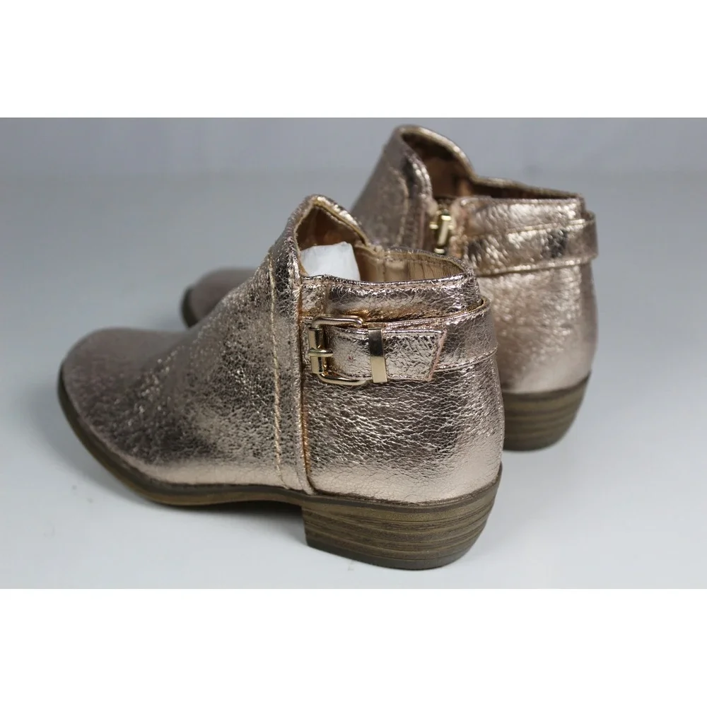 Nina metallic rose