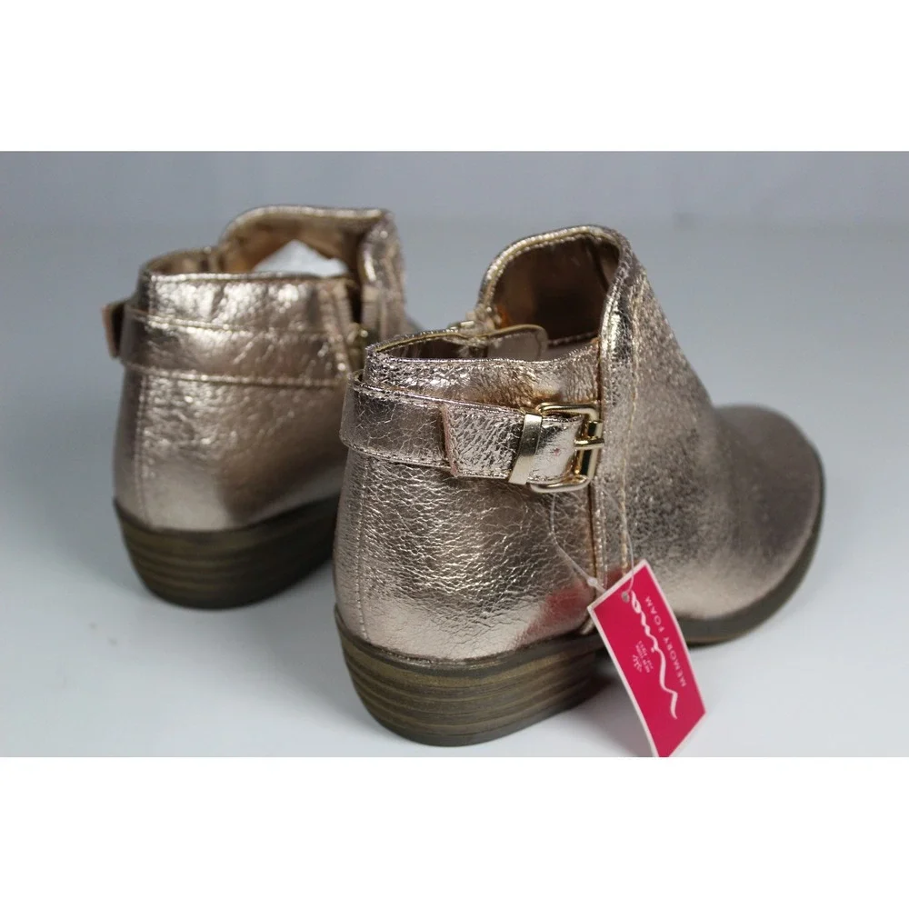 Nina metallic rose