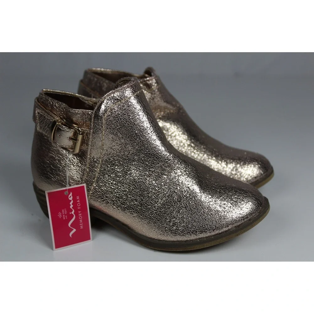 Nina metallic rose