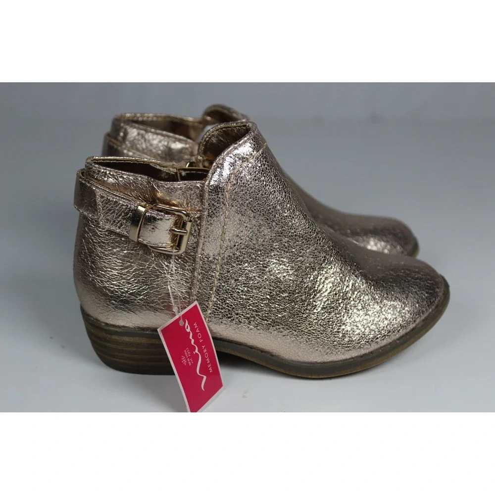 Nina metallic rose