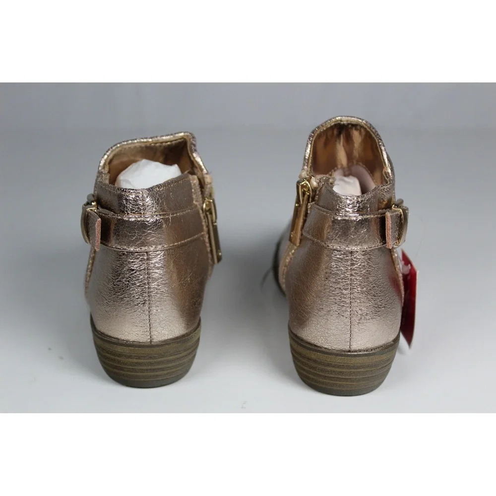 Nina metallic rose
