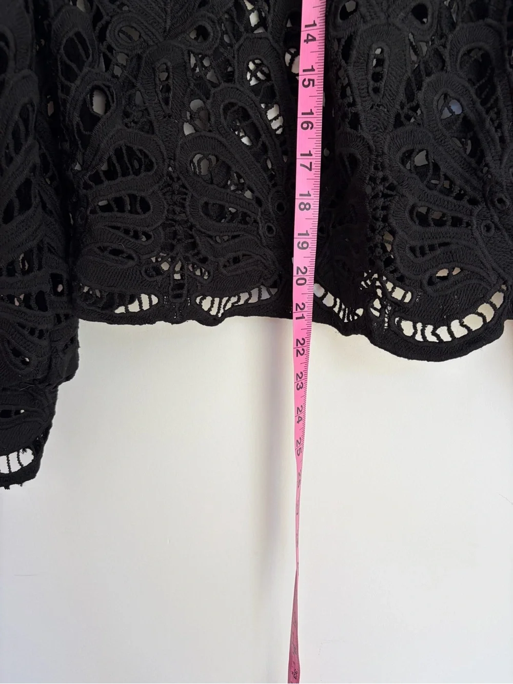 Anthropologie romantic sheer