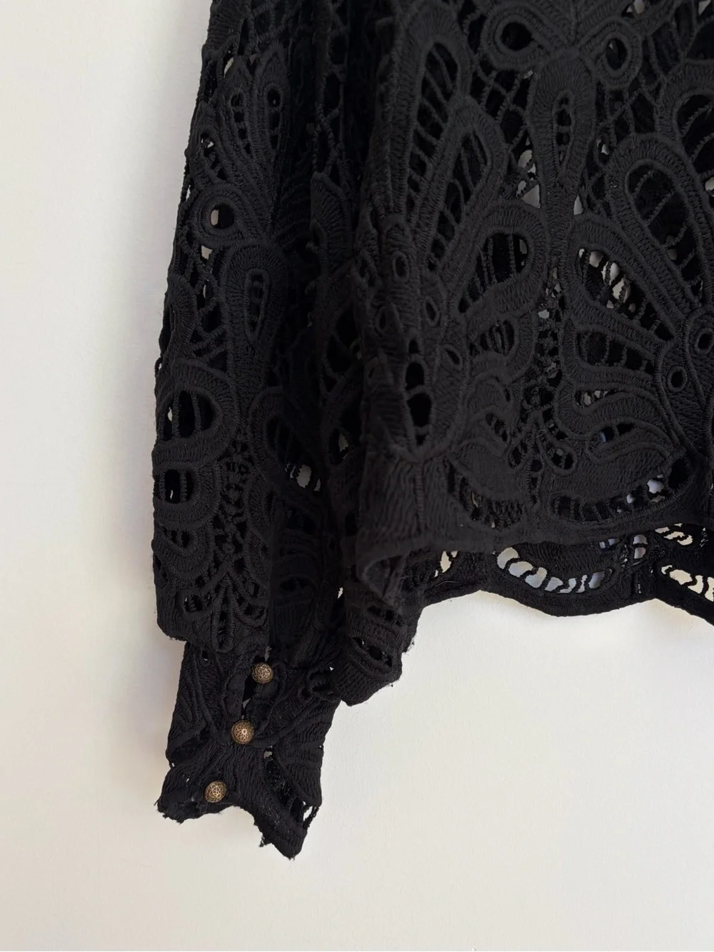 Anthropologie romantic sheer