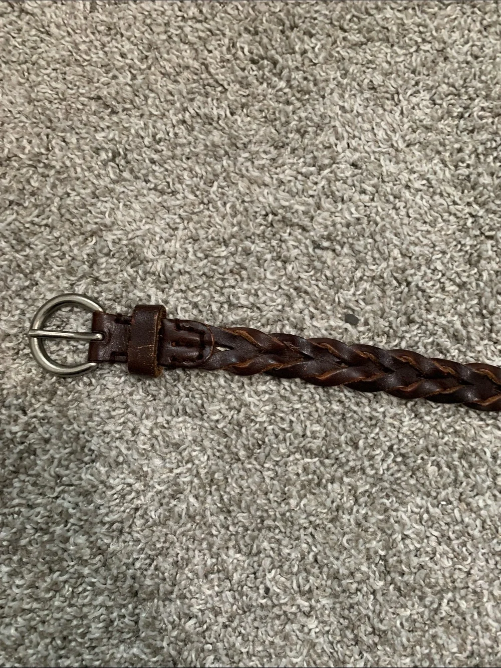 American Eagle Outfitters genuine braided