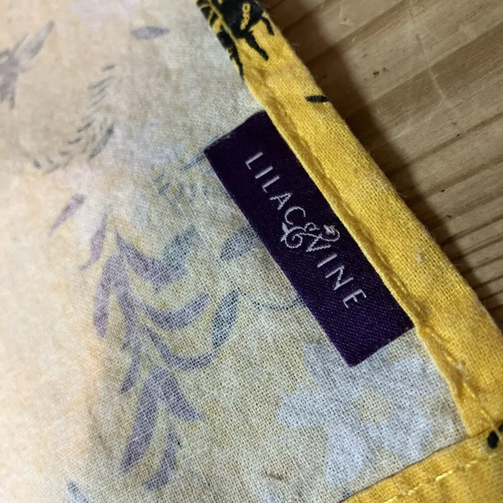 Lilac & Vine not or pics