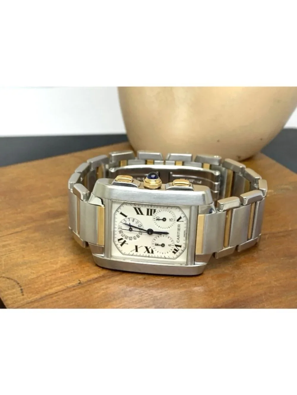 Cartier watch without 18k