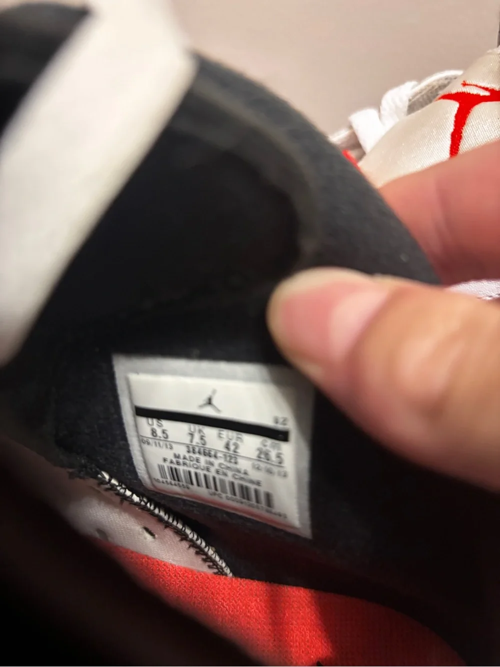 Jordan comfort padded smooth