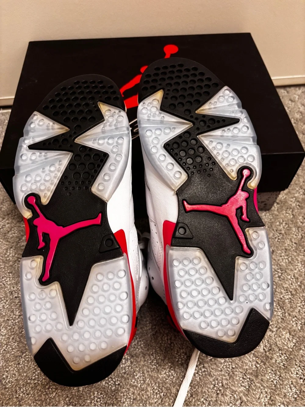 Jordan soles iconic