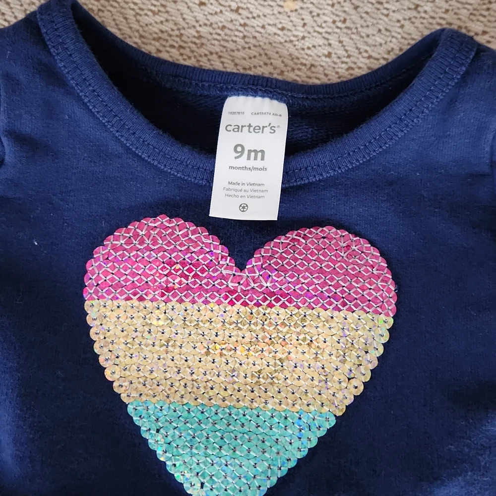 Carters size months