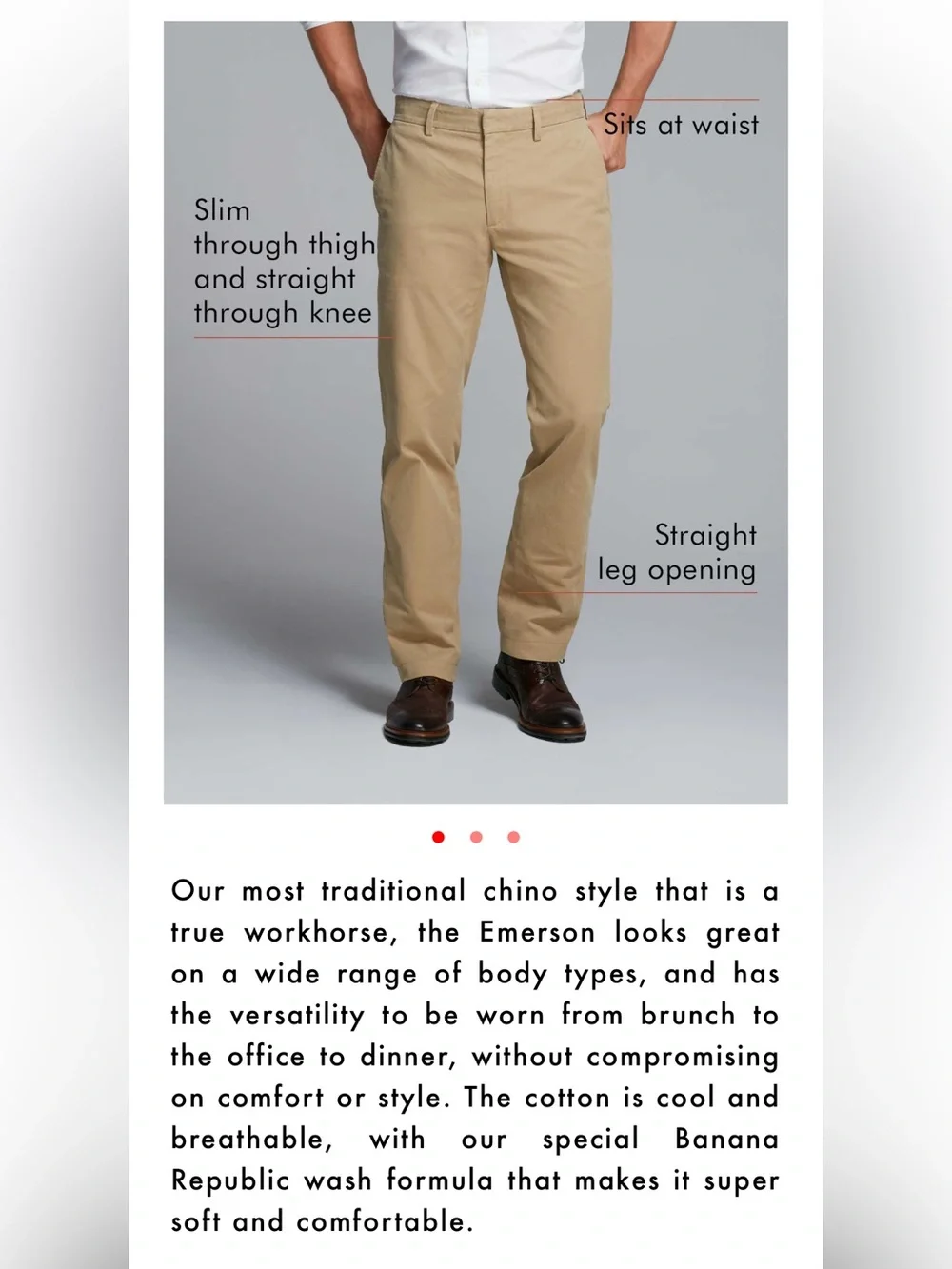 Banana Republic very good