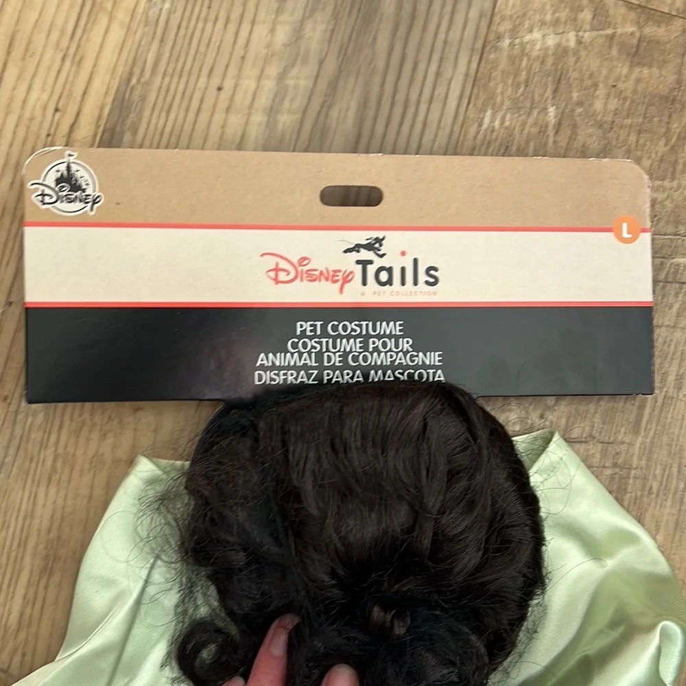 Disney dog tiana size