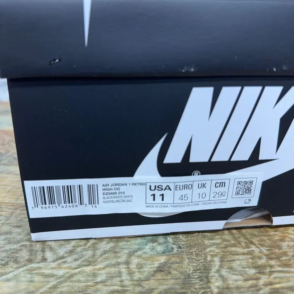 Jordan new shipped description