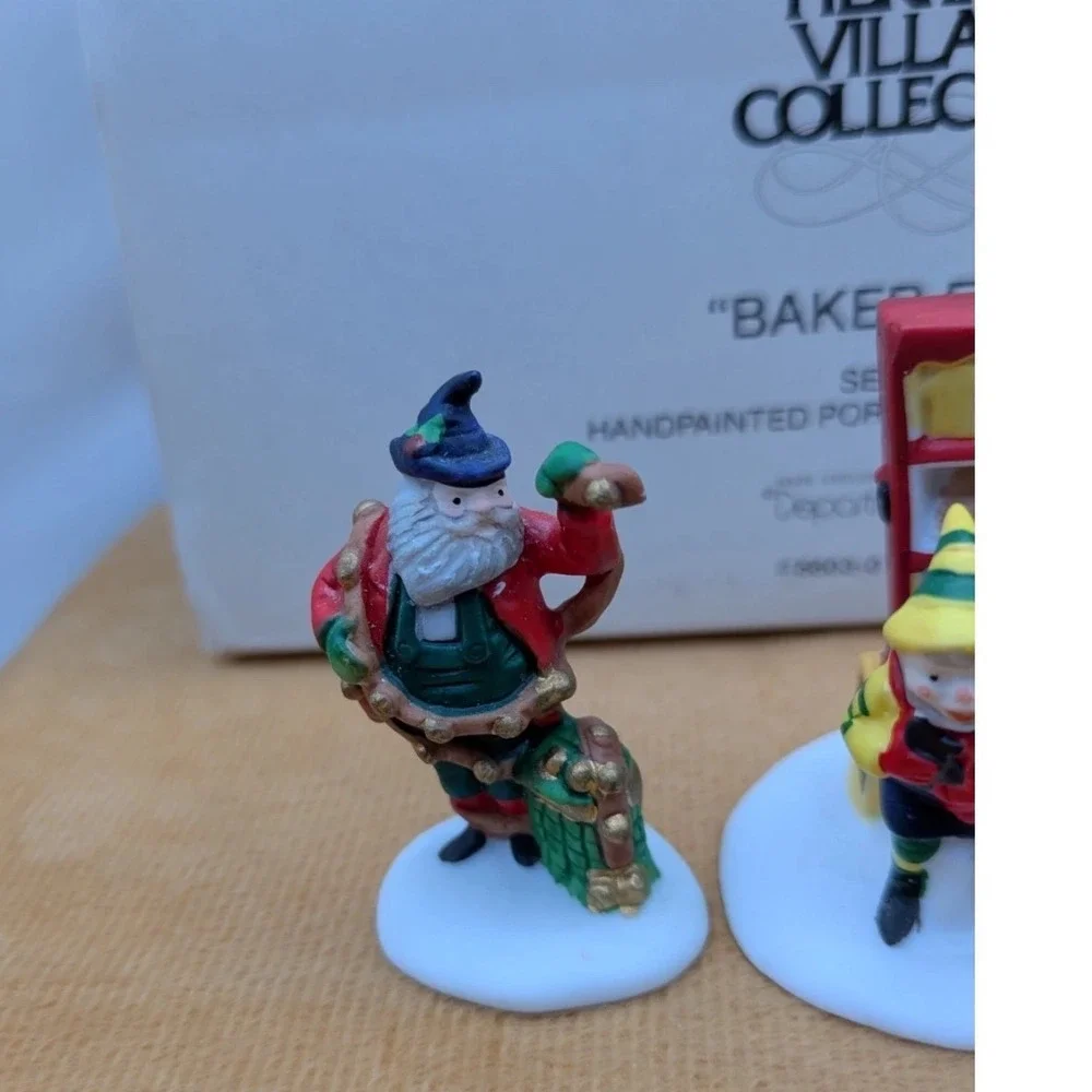 Department 56 village authentic red