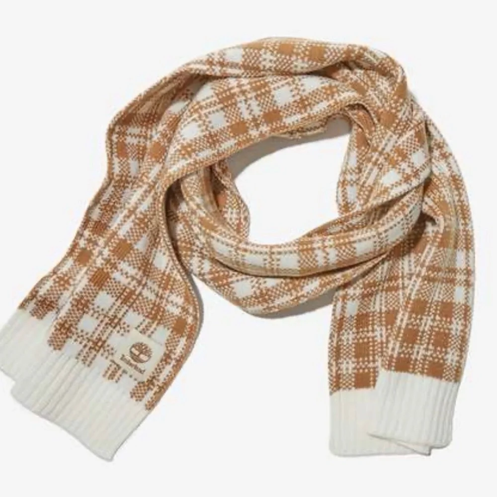 Timberland soft scarf logo