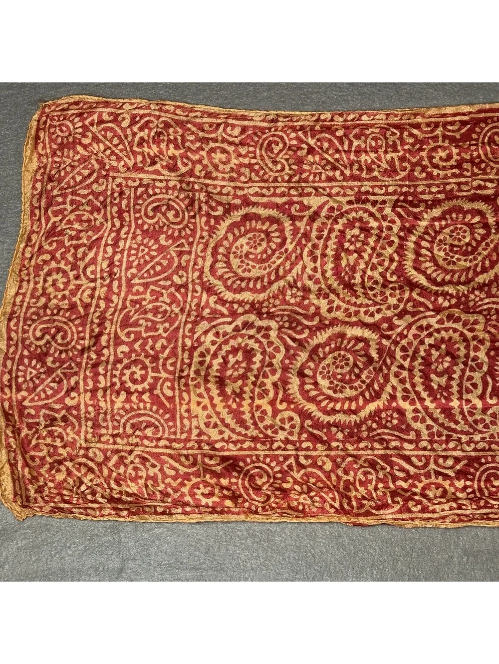 Vintage elegant rolled pictures