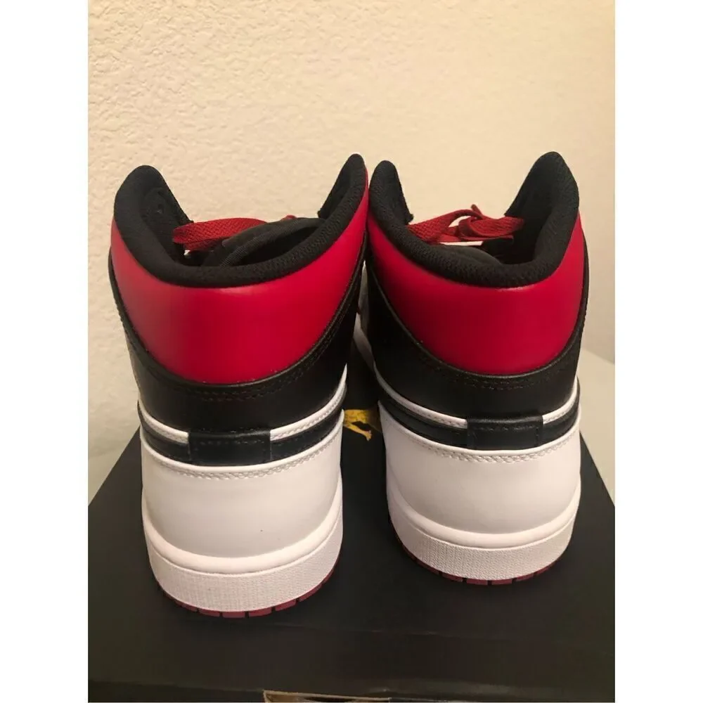 Jordan mid black
