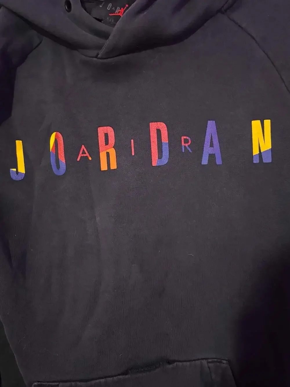 Jordan black pullover