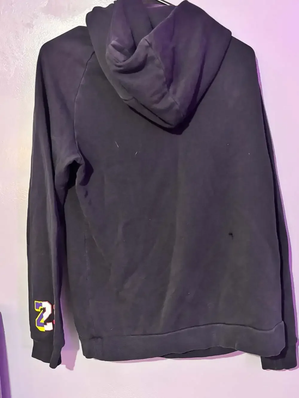 Jordan black pullover