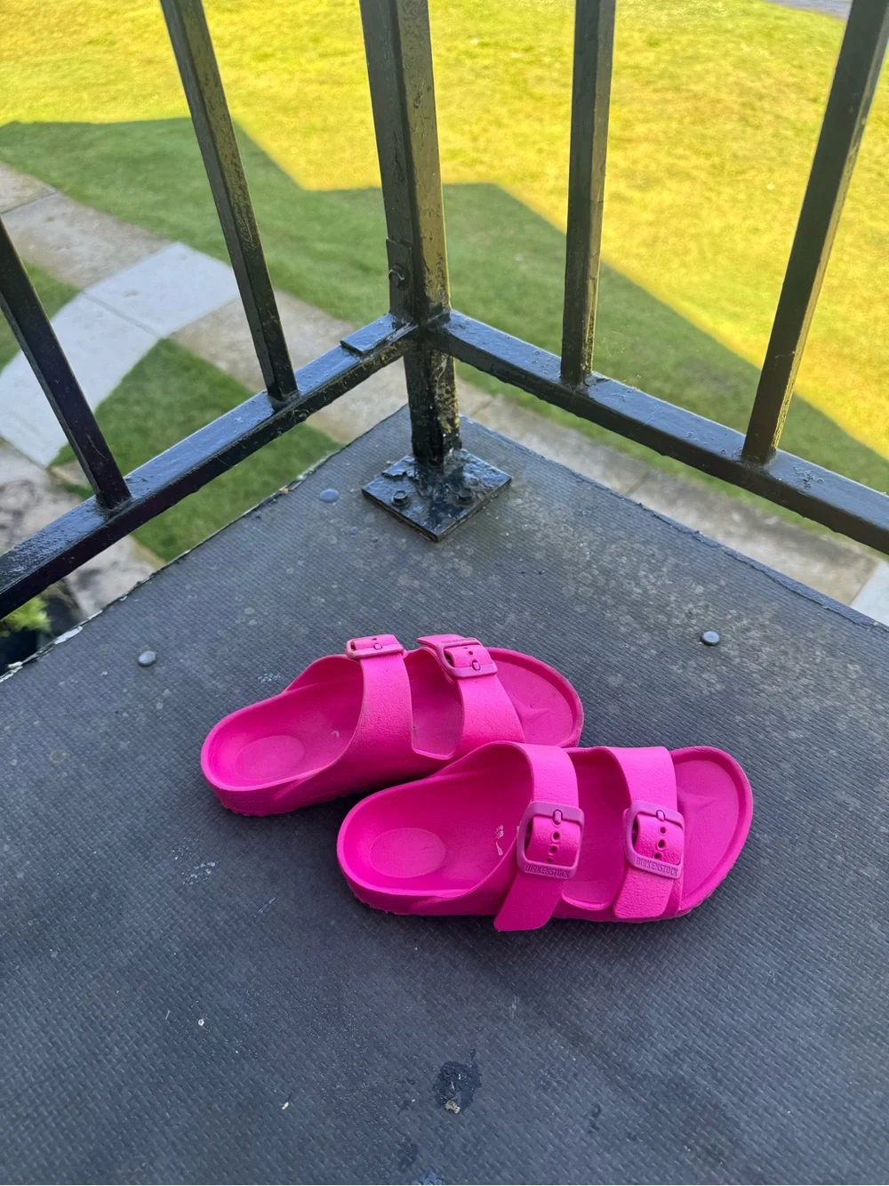 Birkenstock two slip comfortable
