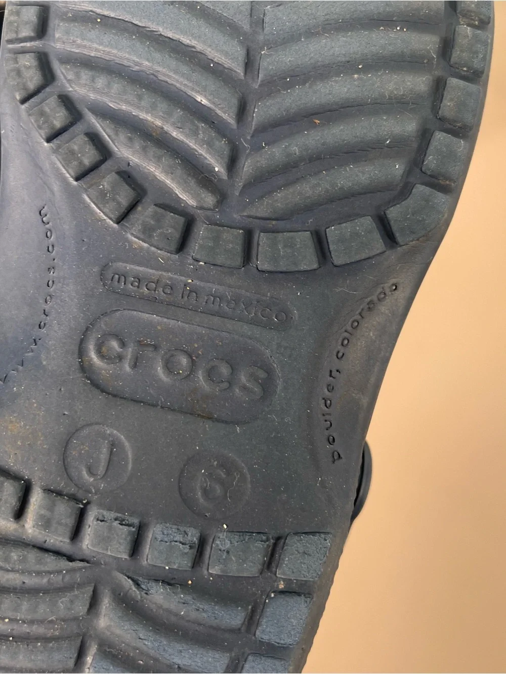CROCS blue size junior