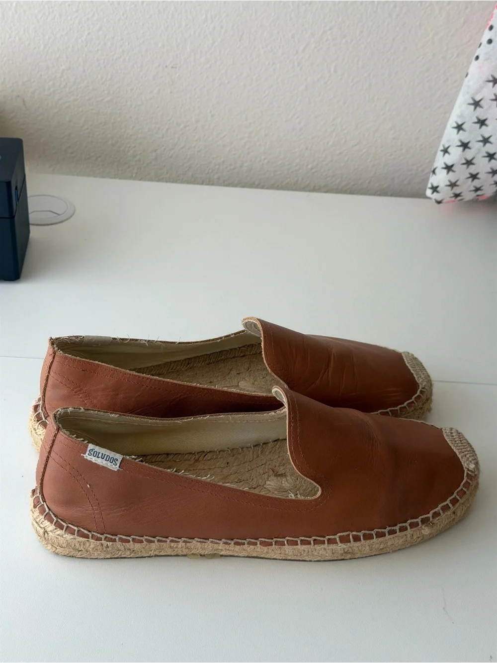 Soludos slip comfortable