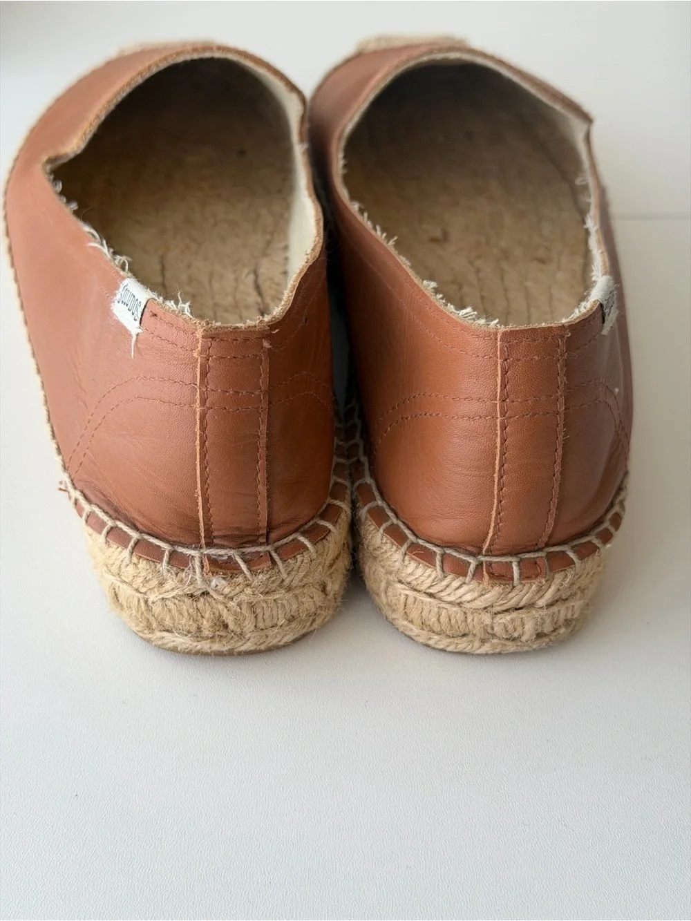 Soludos slip comfortable