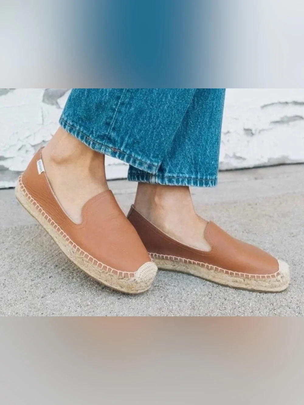 Soludos slip comfortable