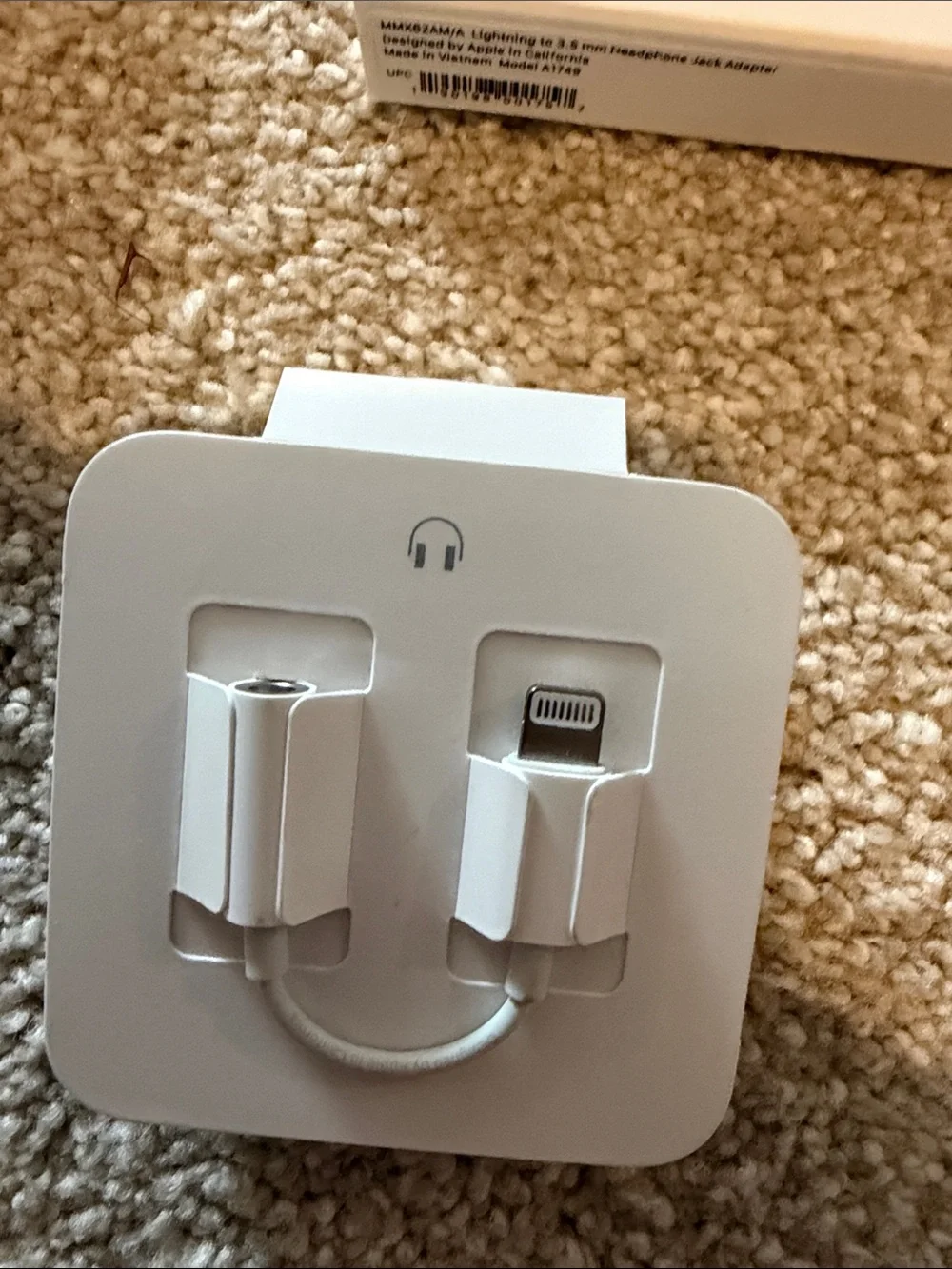 Apple includes compatible adapter