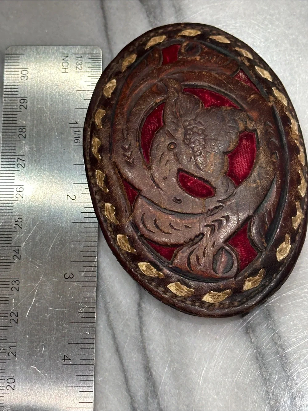 Circle Y tooled #6071 tone