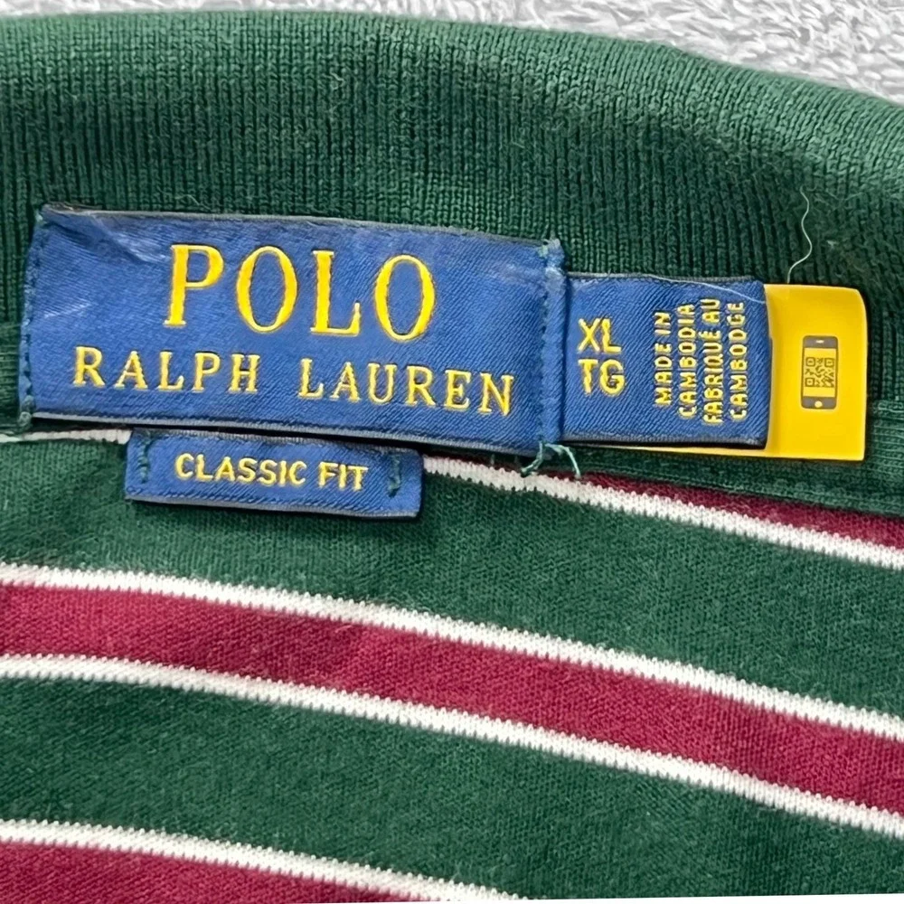 Polo Ralph Lauren dadcore placket