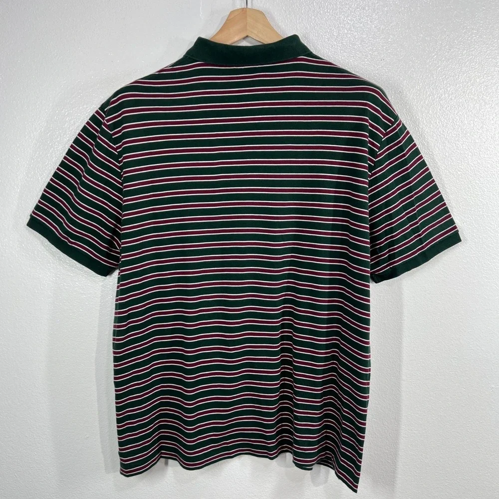 Polo Ralph Lauren color burgundy visiting