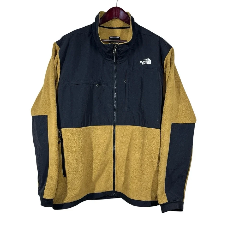 The North Face Denali Fleece Jacket Mens 3XL DWR Drawcord Hem‎ Retro Style