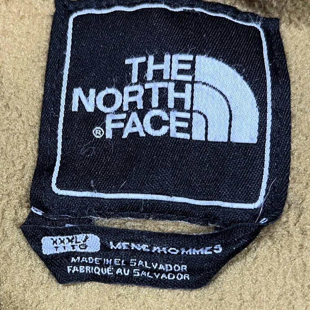 The North Face by effort but