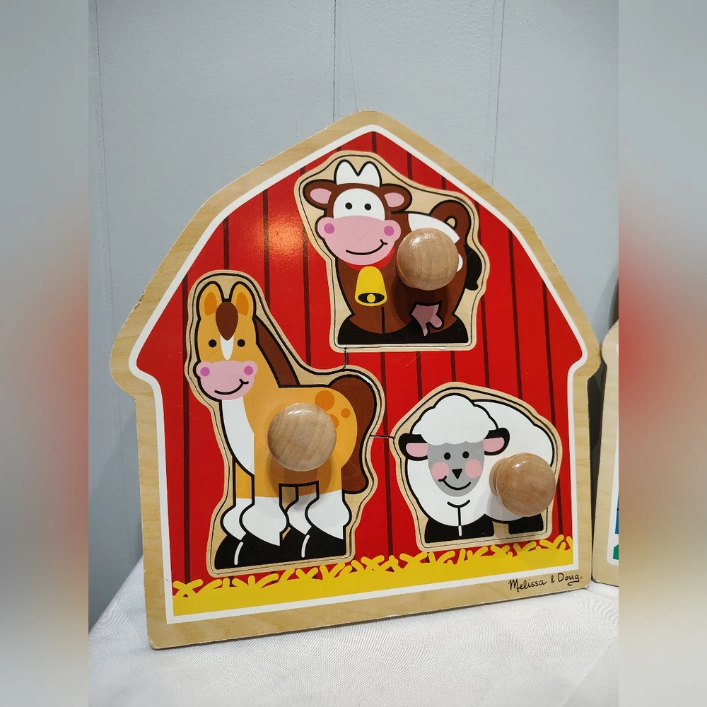 Melissa & Doug babies theme large