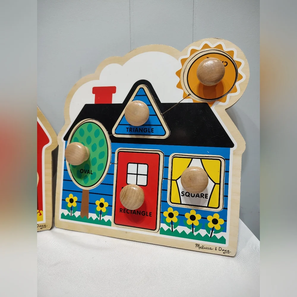 Melissa & Doug inspired grasp by