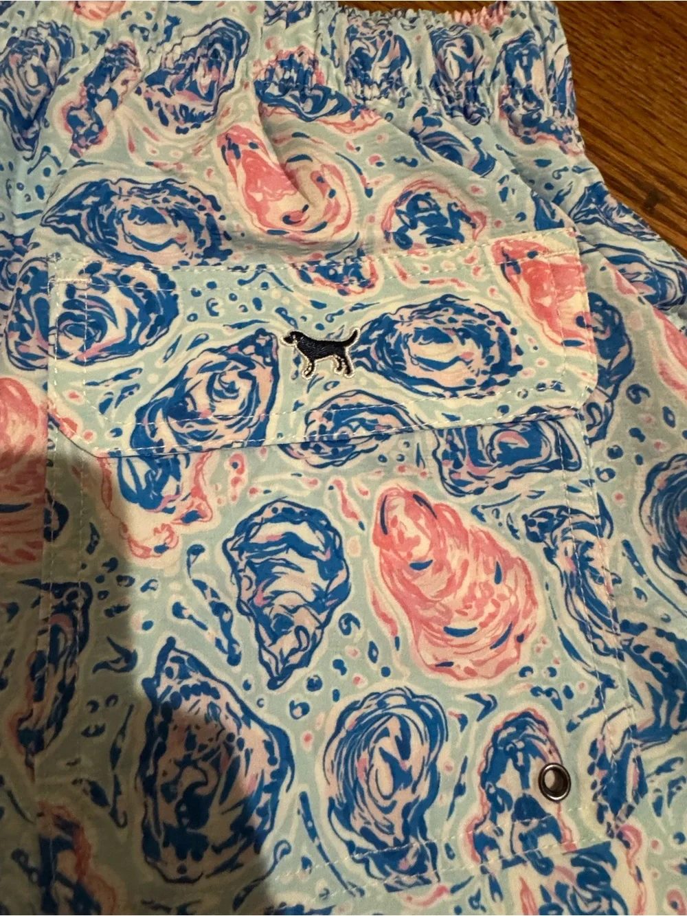 Simply Southern pattern shorts