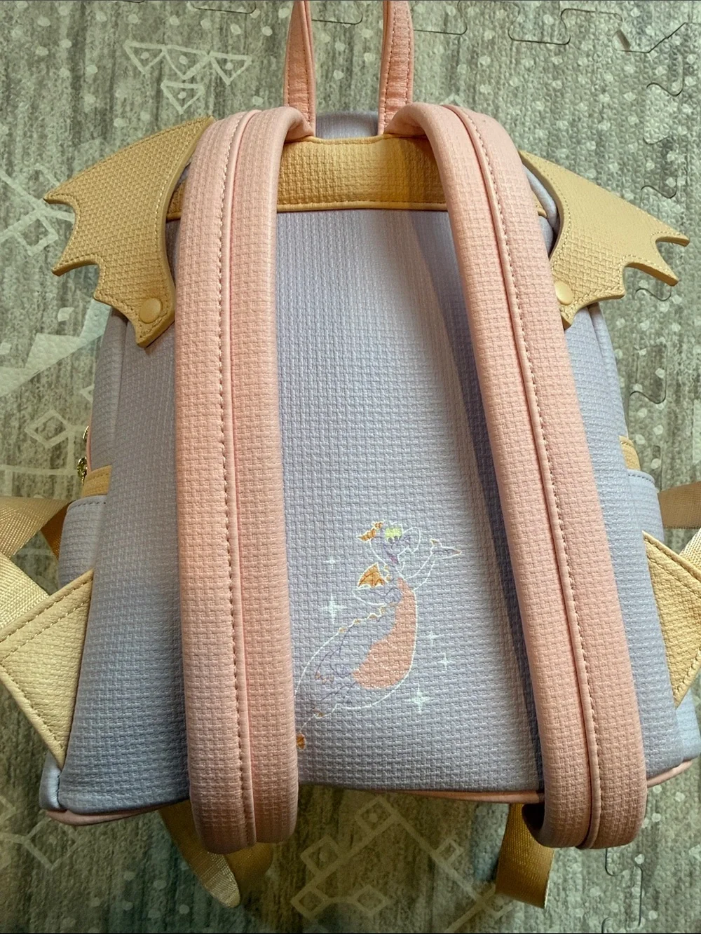 Loungefly zip lavender