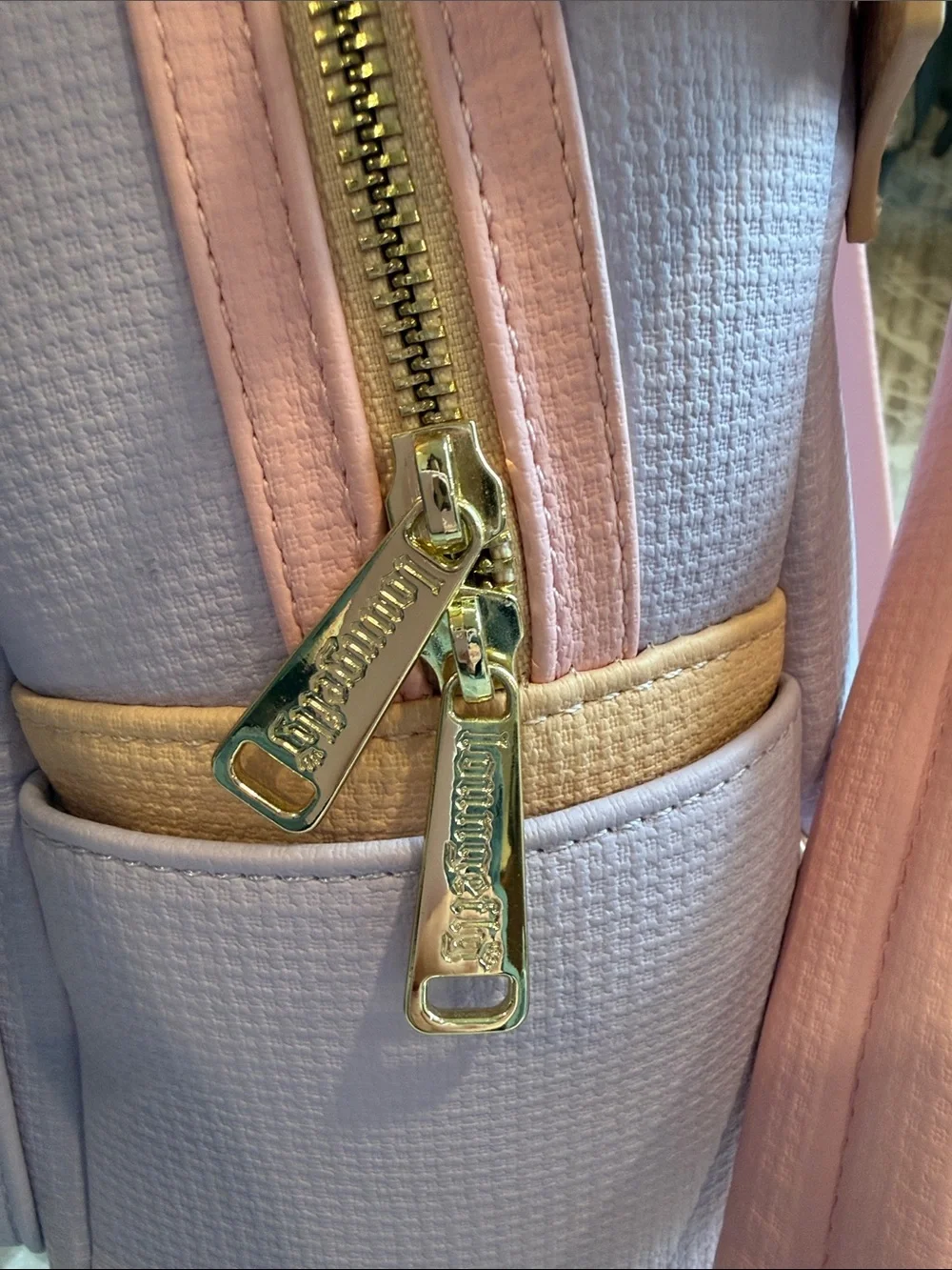Loungefly mini badge accents