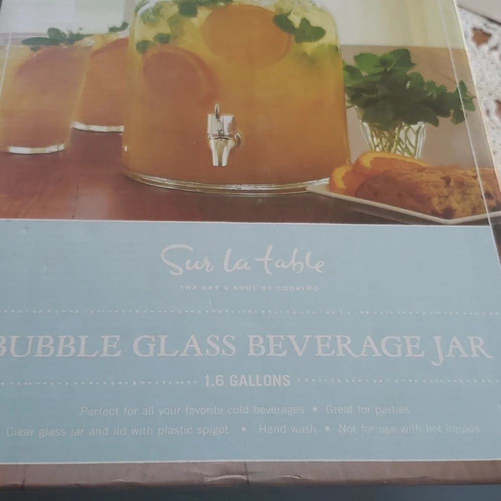Sur La Table box new gallon
